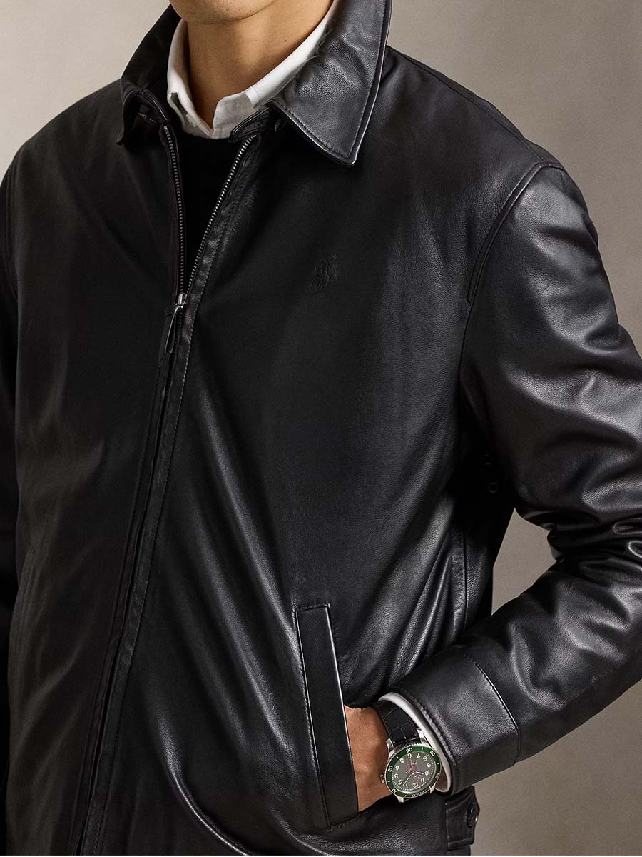 The Bayville Leather Jacket 2