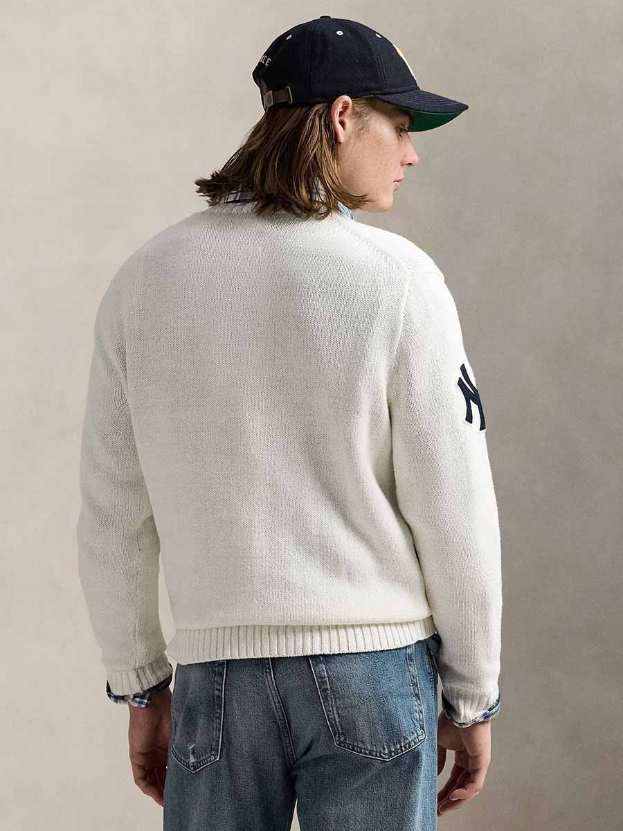 Polo Ralph Lauren Yankees Bear Sweater 6