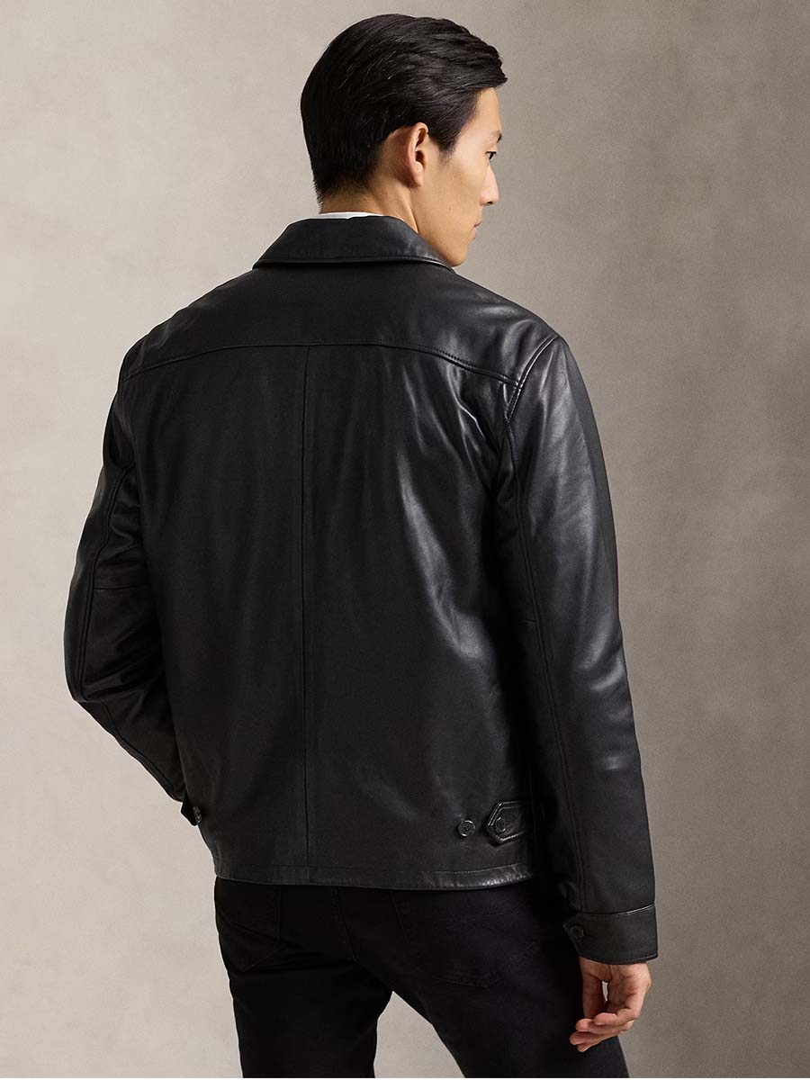 The Bayville Leather Jacket 3