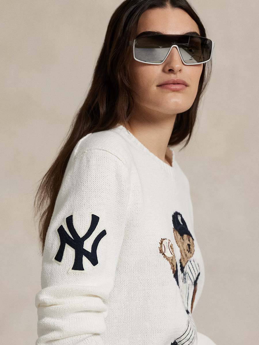 Polo Ralph Lauren Yankees Bear Sweater 2