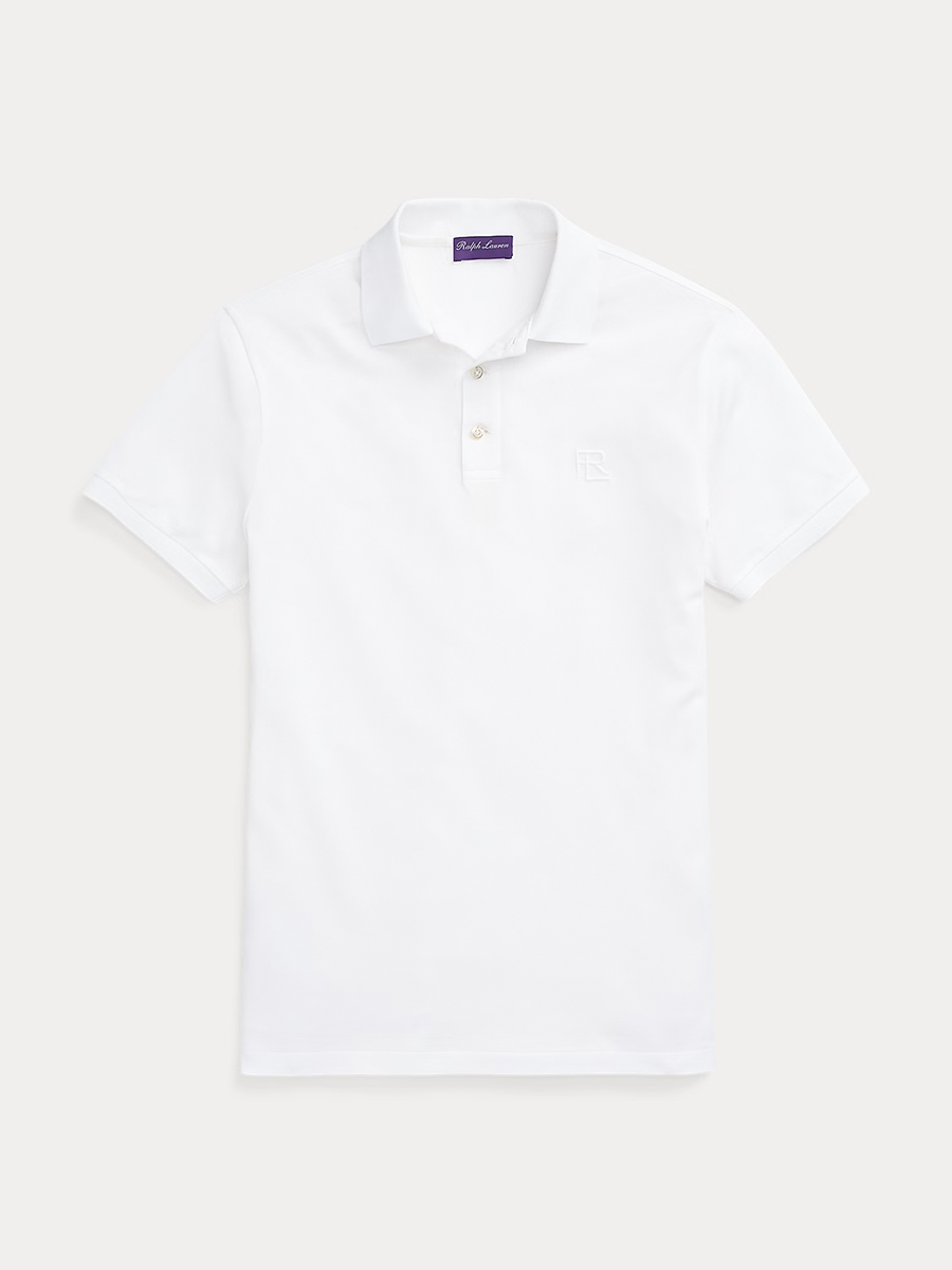 Custom Slim Fit Piqué Polo Shirt 5