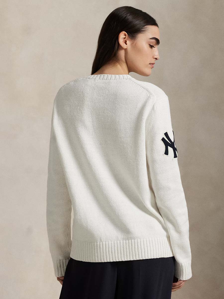 Polo Ralph Lauren Yankees Bear Sweater 4