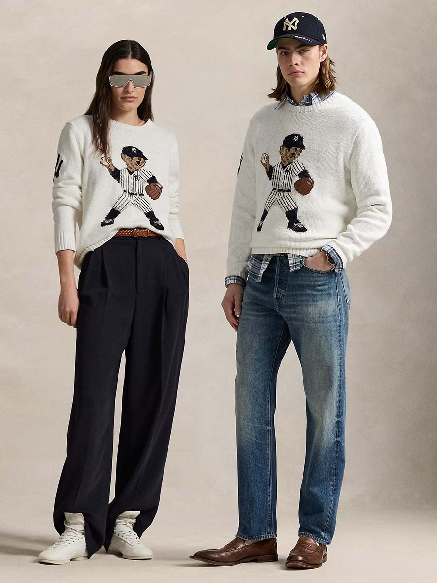 Polo Ralph Lauren Yankees Bear Sweater