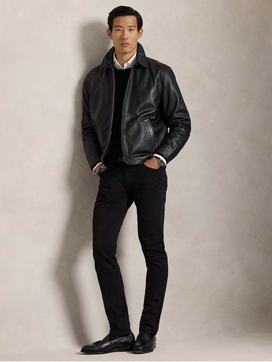 The Bayville Leather Jacket 4