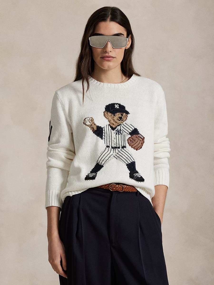 Polo Ralph Lauren Yankees Bear Sweater 5