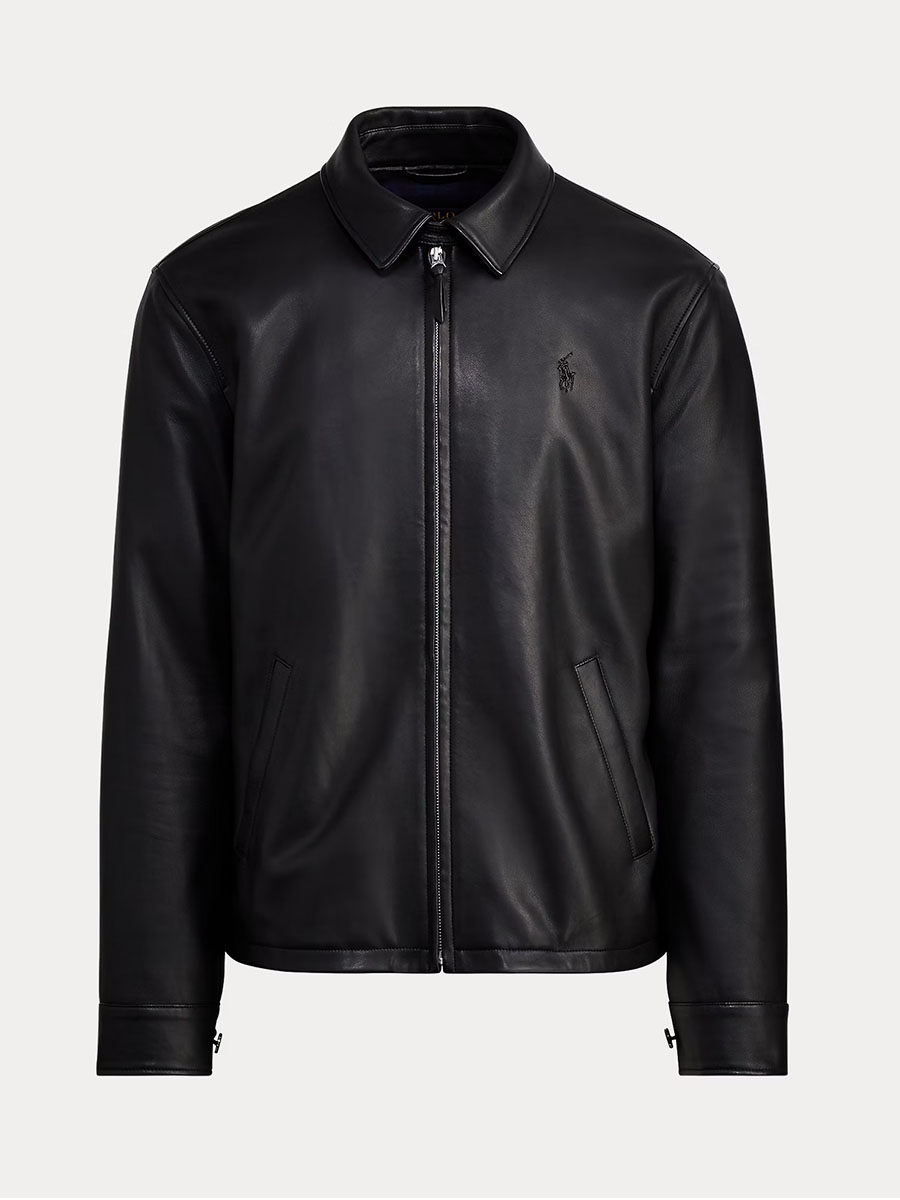 The Bayville Leather Jacket 5