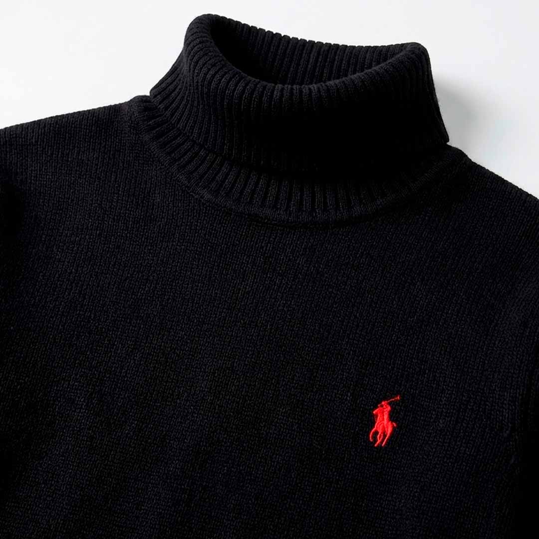 Padded Gilet & Roll Neck Sweater Set - Image 12